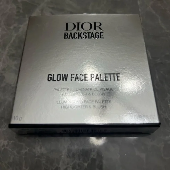DIOR BACKSTAGE GLOW FACE PALETTE - 004 ROSE GOLD Limited Edition - Picture 5 of 12